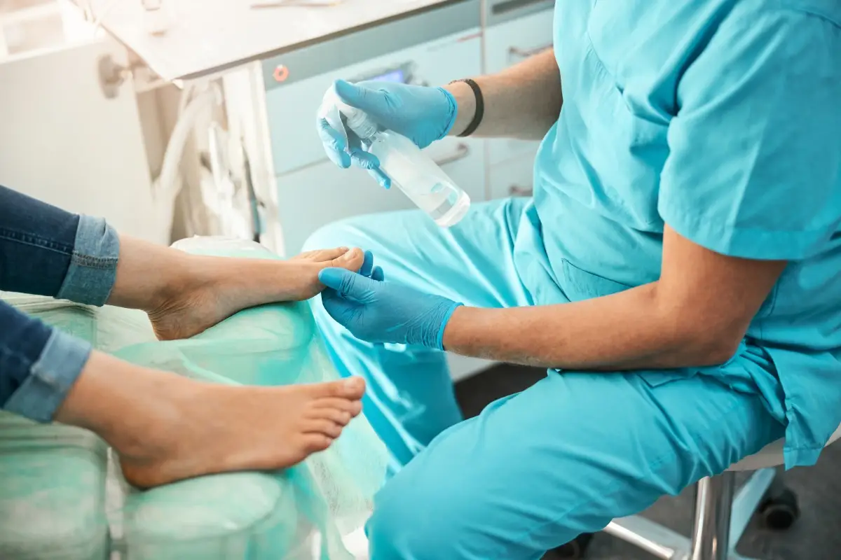 Stopa cukrzycowa - ogólne zasady leczenia i pielęgnacji